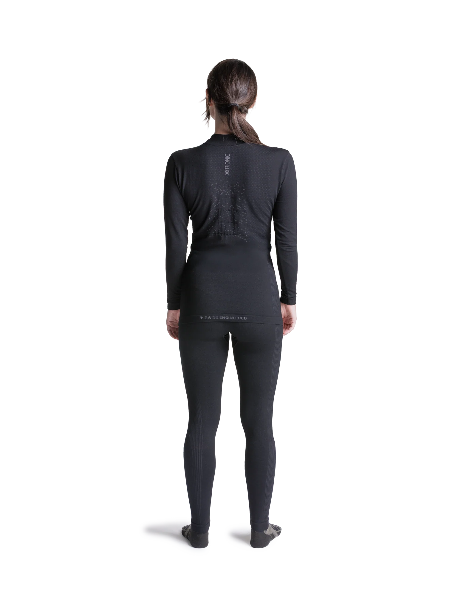MIGHTYWOOL SHIRT LS 1/2 ZIP WMN - Image 10