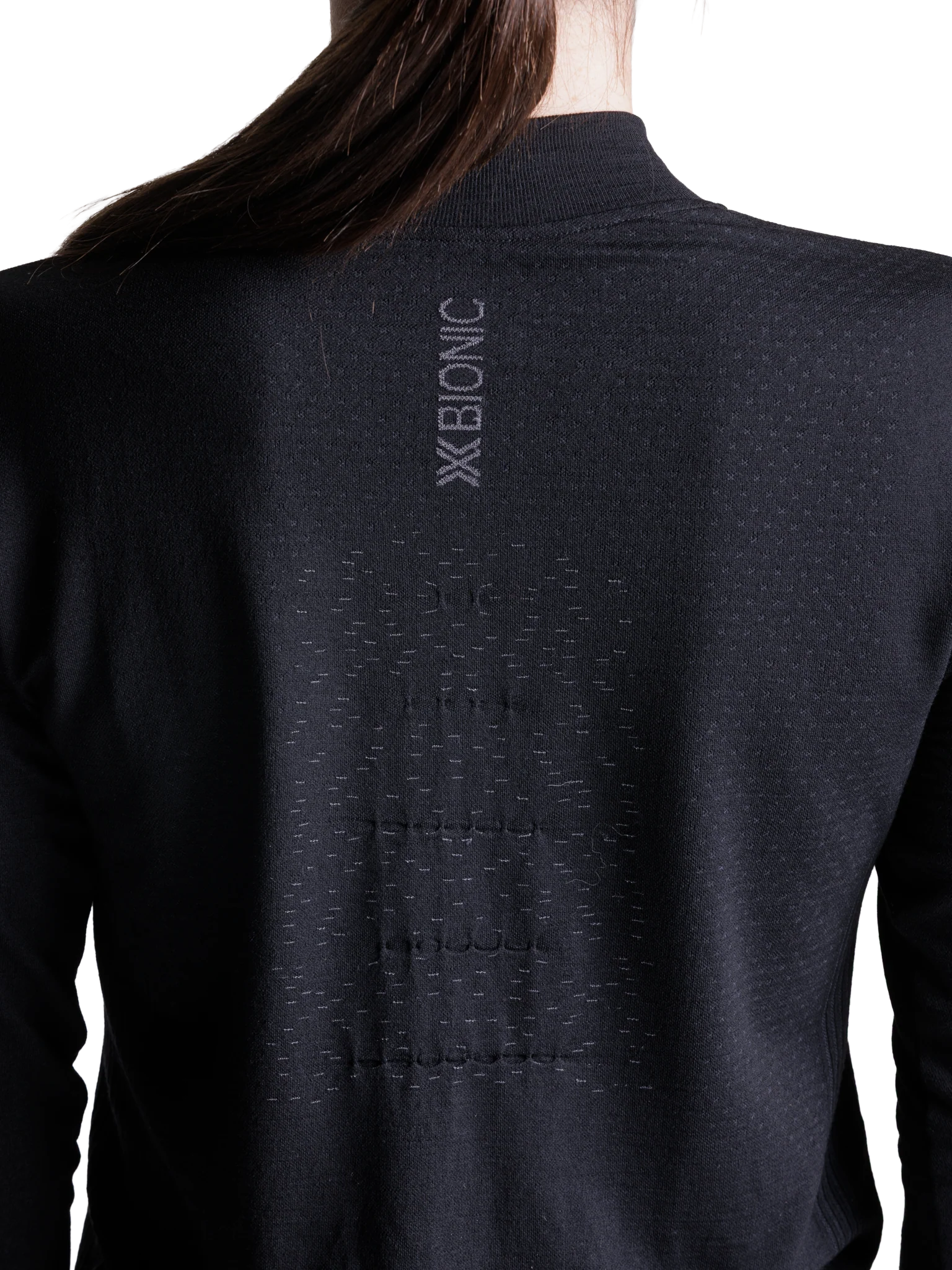 MIGHTYWOOL SHIRT LS 1/2 ZIP WMN - Image 12