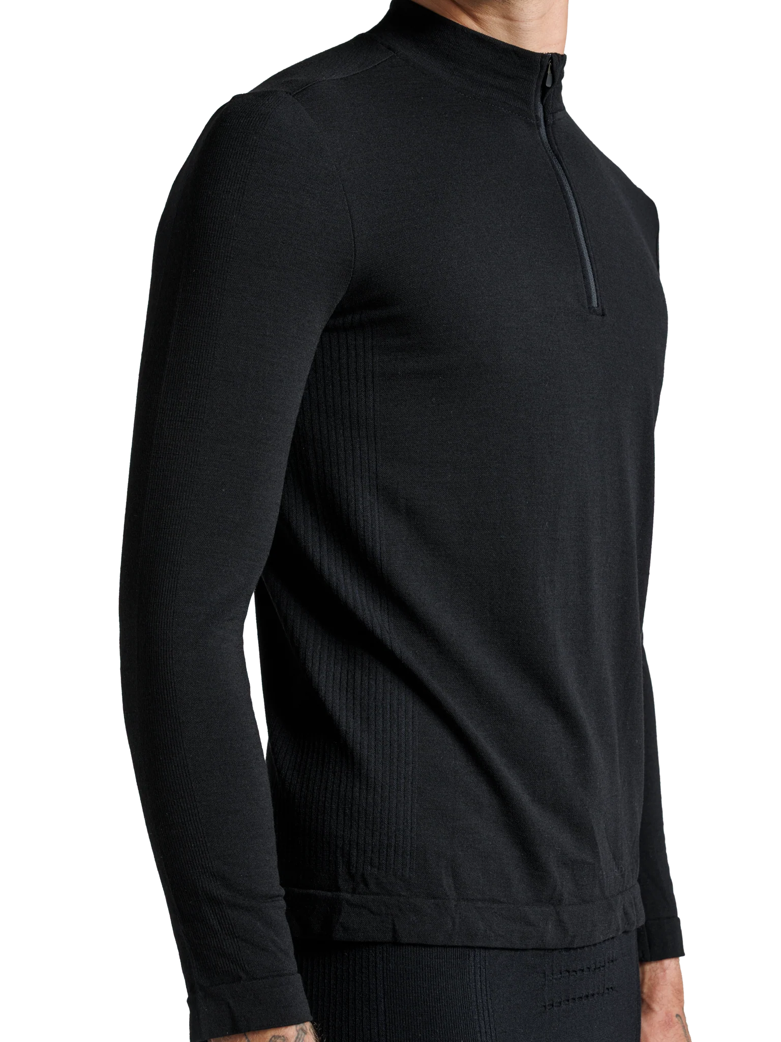 MIGHTYWOOL SHIRT LS 1/2 ZIP MEN - Image 10