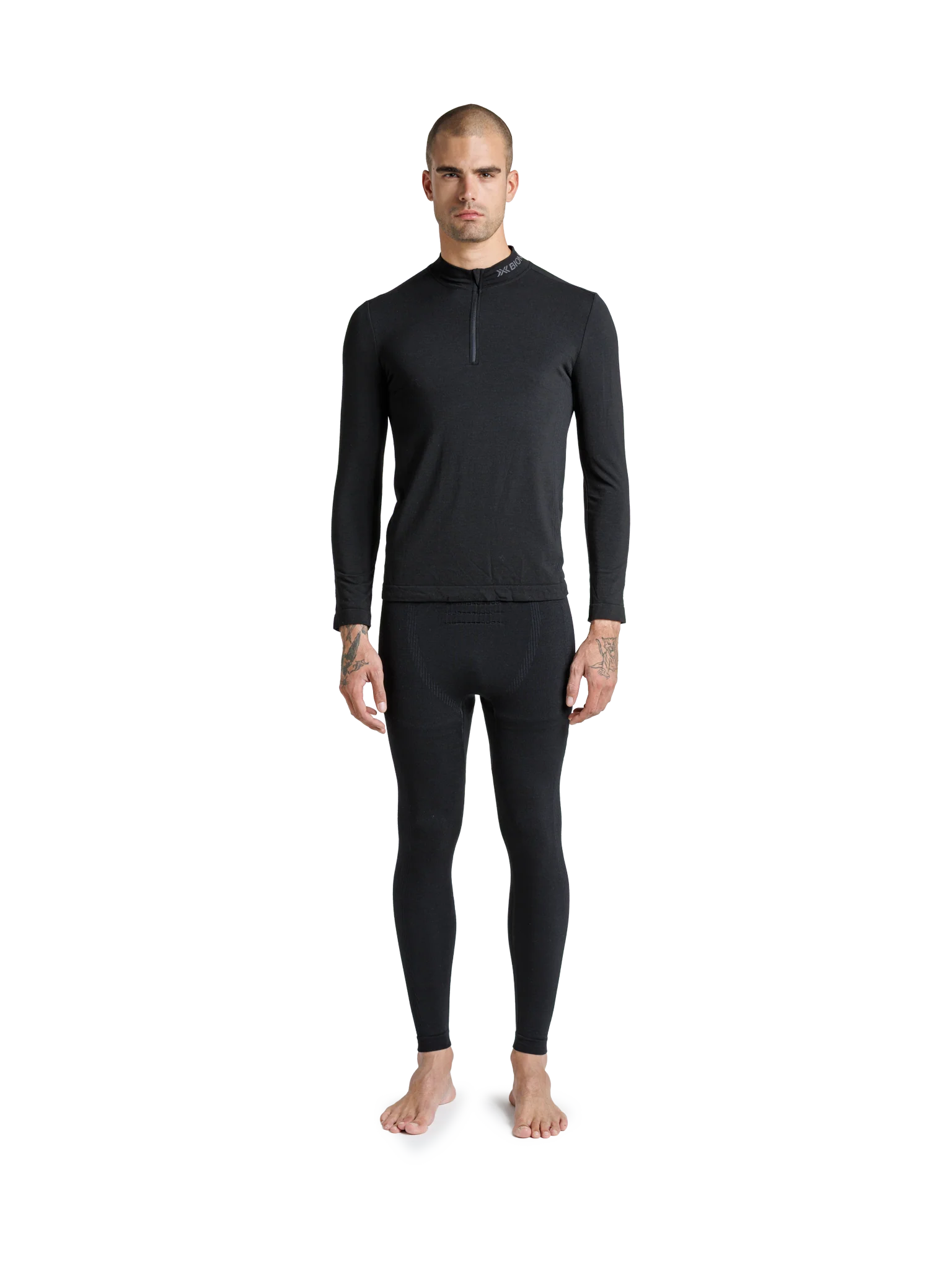 MIGHTYWOOL SHIRT LS 1/2 ZIP MEN - Image 3