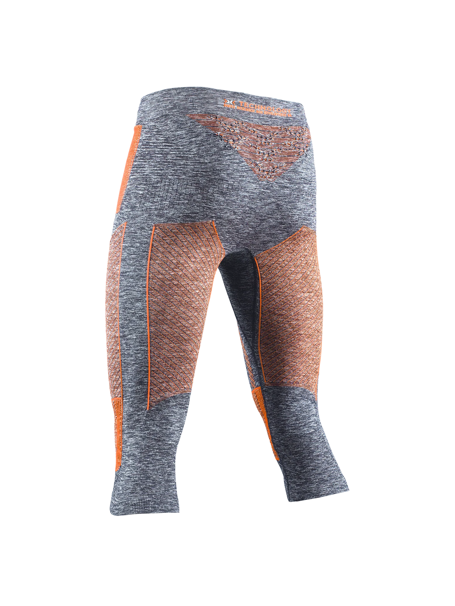 ENERGY ACCUMULATOR 4.0 MELANGE PANTS 3/4 MEN - Image 2