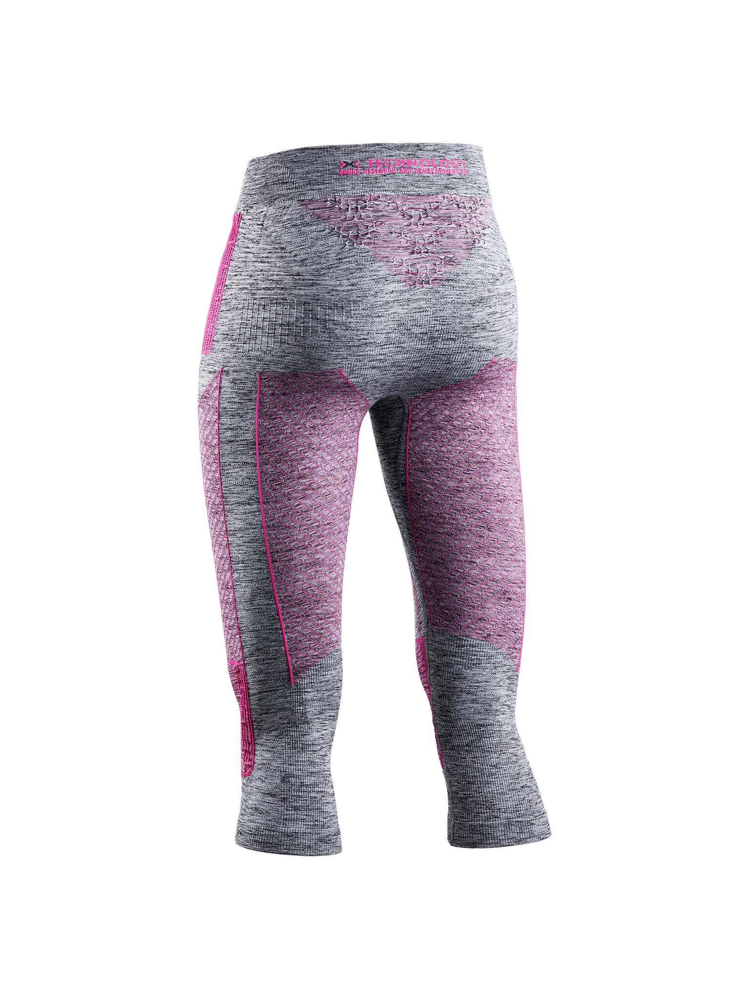ENERGY ACCUMULATOR 4.0 MELANGE PANTS 3/4 WMN - Image 2