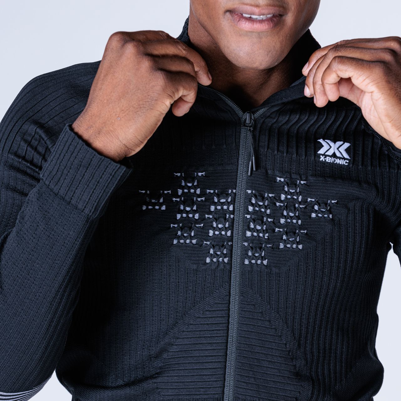 ENERGY ACCUMULATOR 4.0 TRANSMISSION LAYER JACKET MEN - Image 4