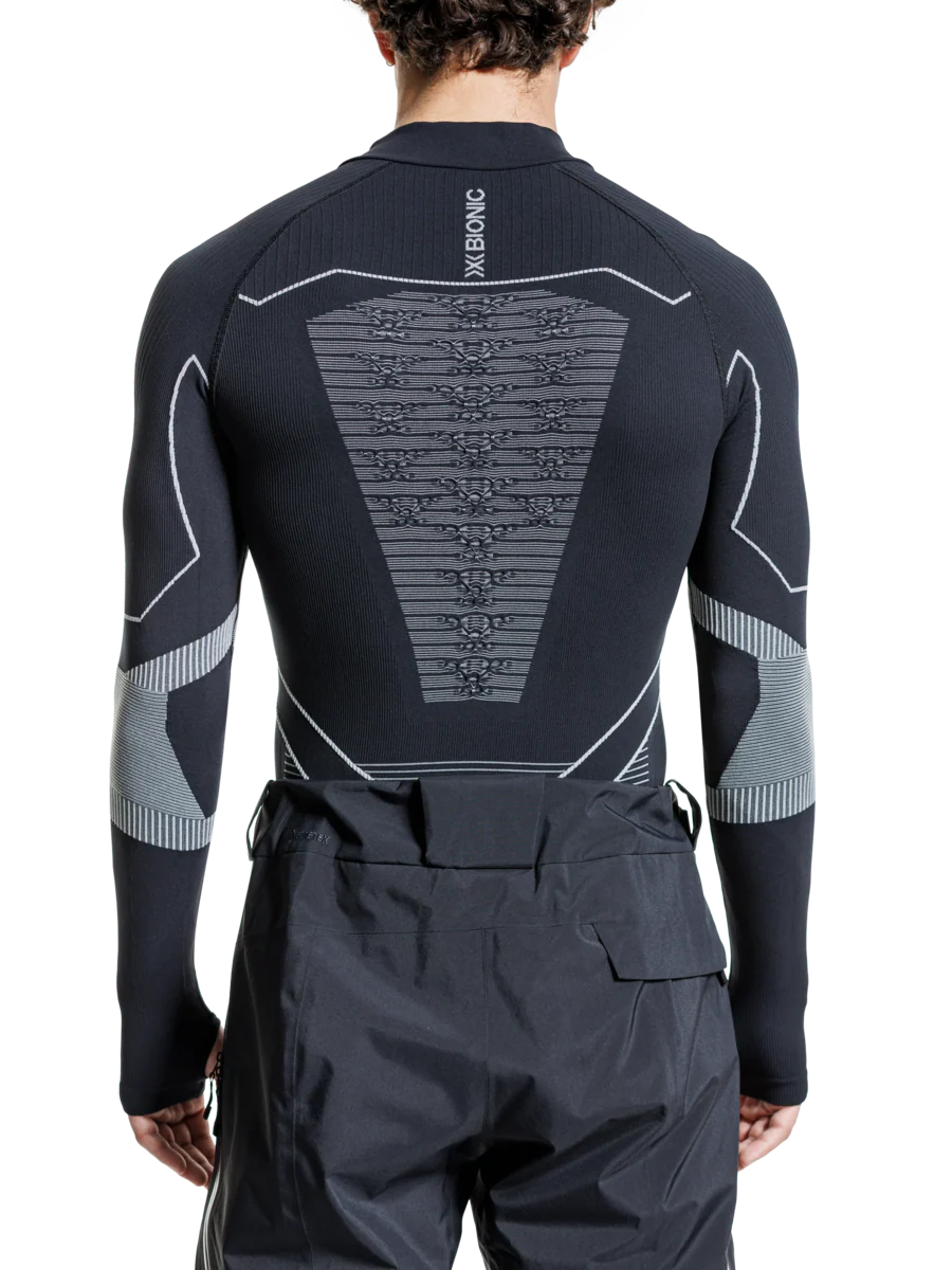 ENERGY ACCUMULATOR LIGHT SHIRT LS 1/2 ZIP MEN - Image 13
