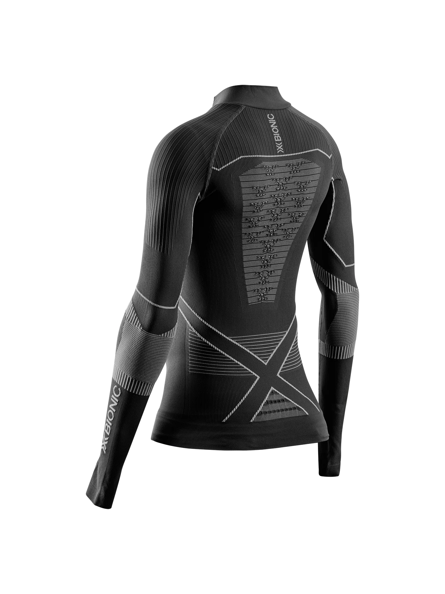 ENERGY ACCUMULATOR LIGHT SHIRT LS 1/2 ZIP WMN - Image 20