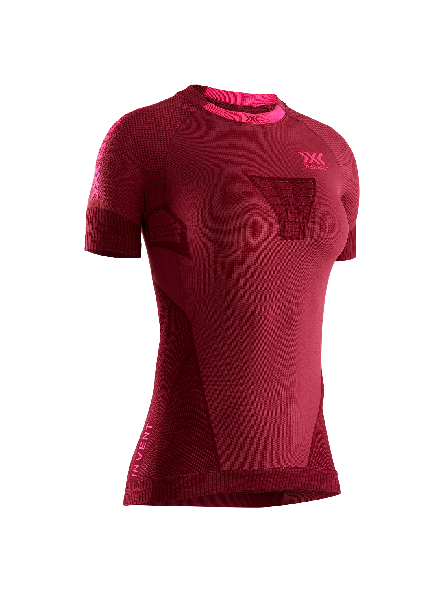 INVENT 4.0 RUNNING SHIRT SH SL WMN - Image 3