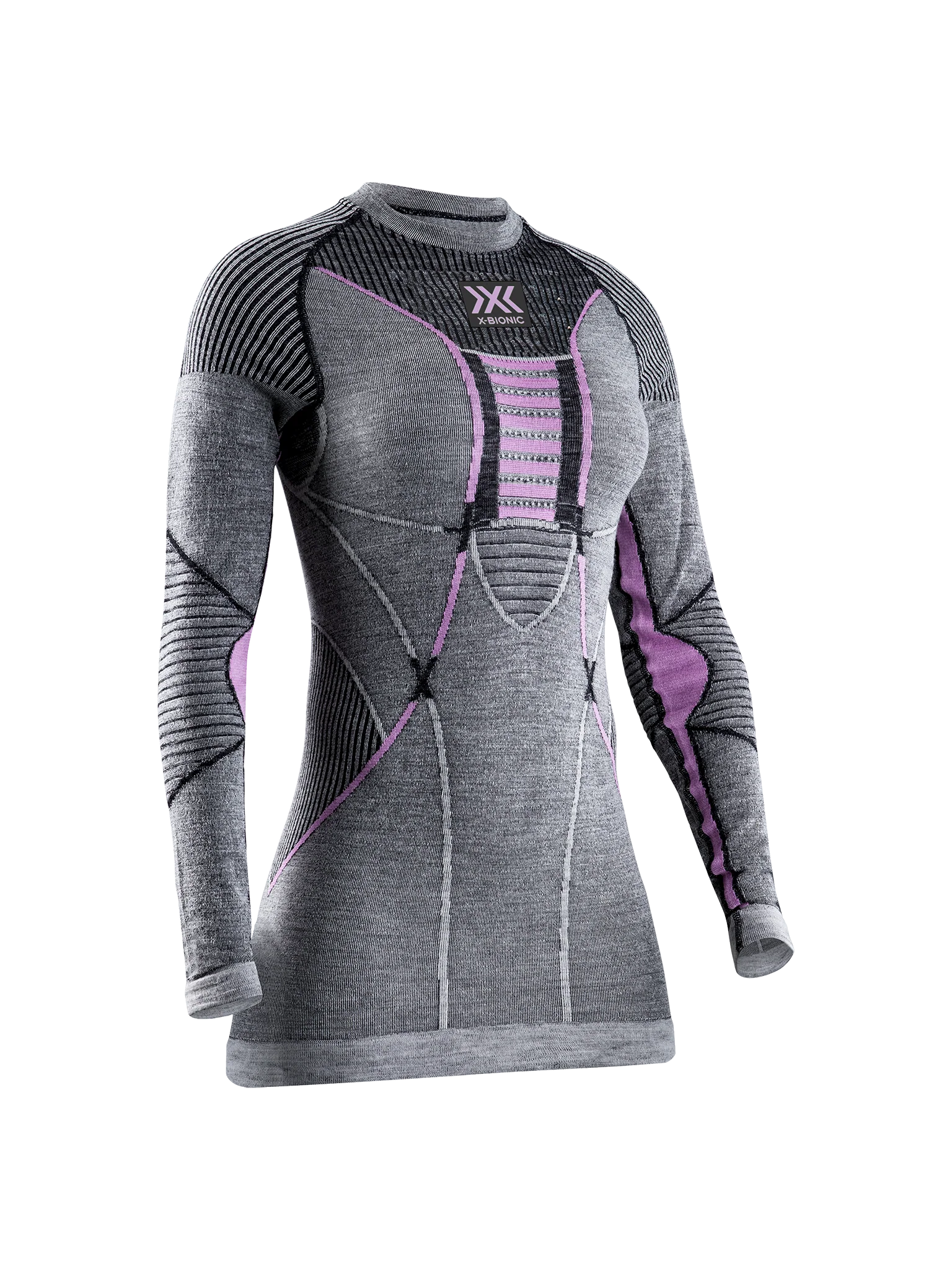 MERINO SHIRT LG SL WMN - Image 2